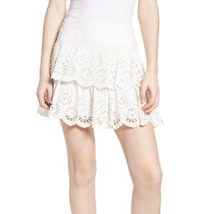 Rebecca Minkoff Nell Eyelet Skirt